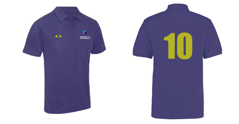 Portsmouth Uni Home Shirt