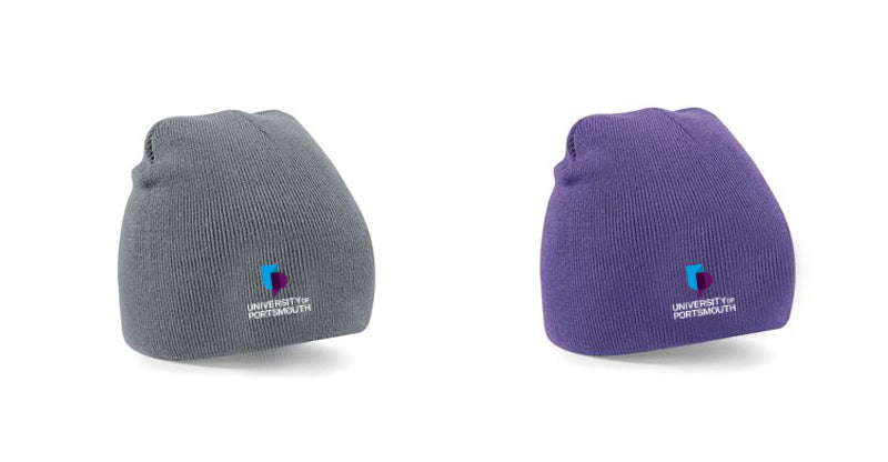 Portsmouth Uni Beanie