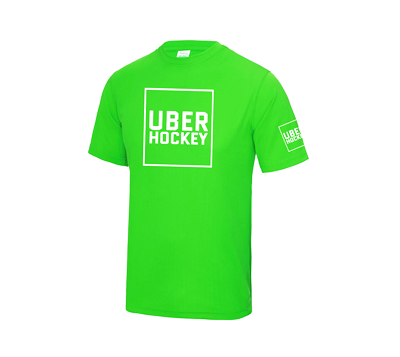 Lime Green Training Shirt